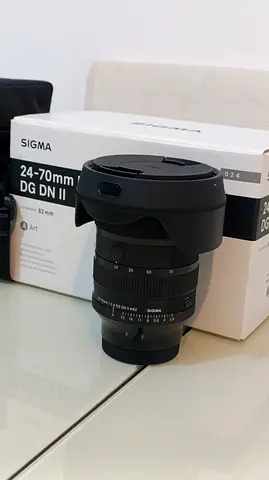 Sigma 24-70mm F2.8 DG DN II Art Lens for Sony E-Mount | UAE Version + Warranty