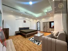 M/3,600/- Brand New Fully Furnished Studio Sep/Kitchen Washroom In MBZ City