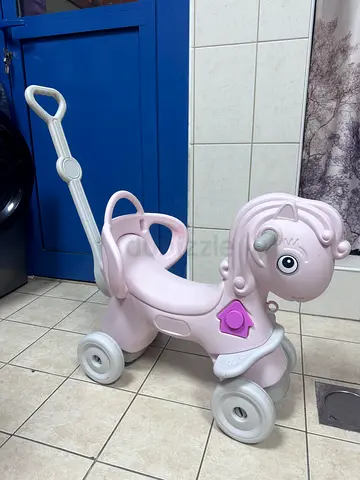 Rocking + Wheels Horse for kids - price is fixed