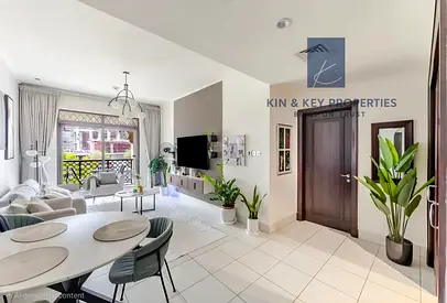 Spacious 1BR | Balcony | Reehan 1 | Old Town