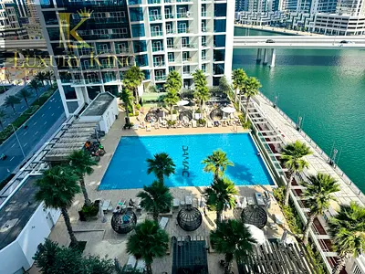 AVALABLE FROM AUGUST + CANAL VIEW + SPACIOUS + HIGH FLOOR