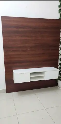 Modern Floating TV Stand Wooden
Accent Panel