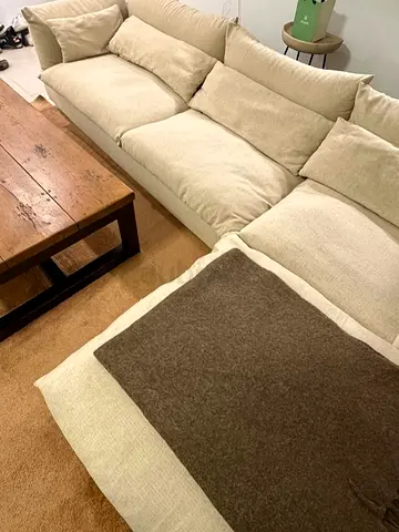 High quality Marina Home Feather filled sofa