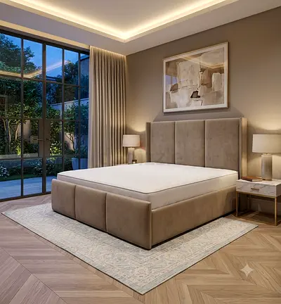 Luxury Design King Size Bed Frame New For Sale