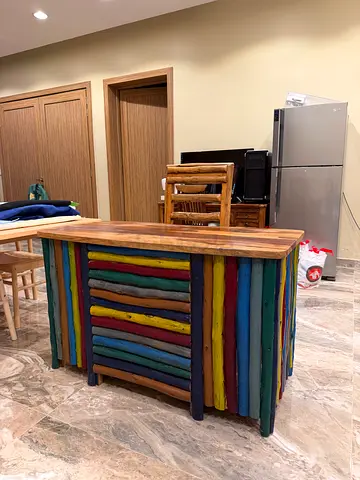 Solid Wood Desk