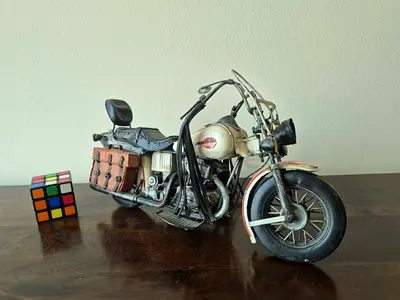 Metal Bike Home Decor