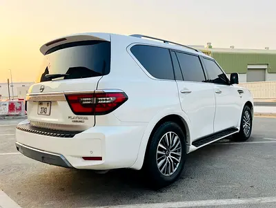 صورة مصغرة 5 لـ 2021 Nissan ARMADA