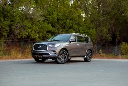 AED 2,681/Month | QX-80 Sensory | Free One Year Warranty | GCC Specs | REF#I50653