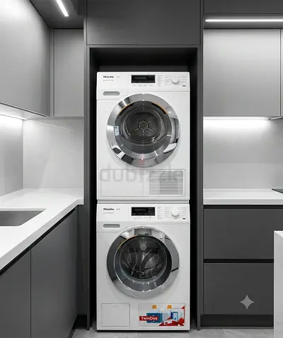 Miele Laundry Set – 8kg Washer & Dryer Separate Units | Premium German Model