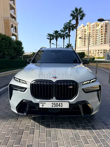 BMW X7 M60i xDrive 2023 GCC Specs