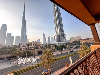 Full Burj View | Furnished | Vacant
