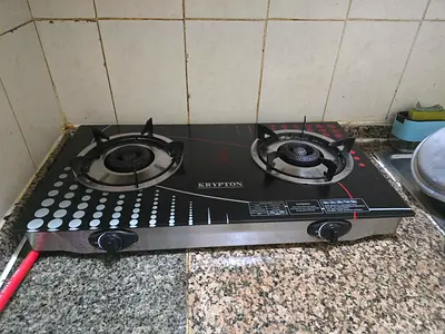 Krypton 2-burner Gas Stove — Good Working Condition