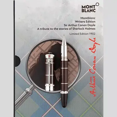 MONTBLANC LIMITED CONAN DOYLE PEN