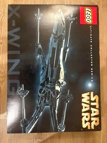 BARGAIN BRAND NEW RARE ULTIMATE COLLECTOR SERIES LEGO 7191 STAR WARS X-WING FIGHTER 1ST EDITION UCS