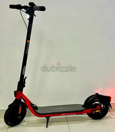 Used electric scooter - good condition, front light and rear brake light
