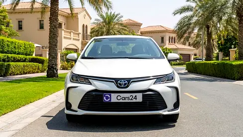 2024 Toyota COROLLA — фото 2