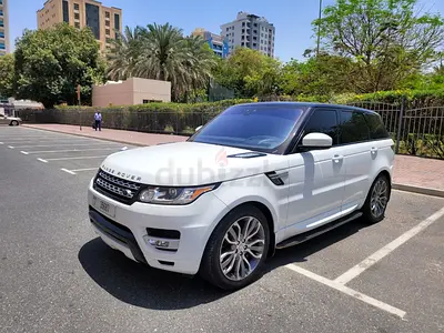 Land Rover Range Rover Sport Supercharged 2017 - American Specs