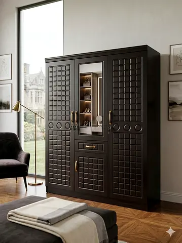 Brand New 3 Door Wardrobe For Sale