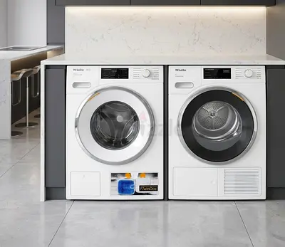 Miele Latest Model TwinDos Technology Washer & Dryer Set