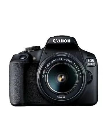 EOS 2000D DSLR Camera