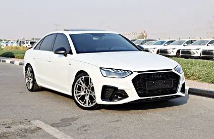 Audi A4 40 TFSI S line 2023 | GCC Specs | Low Mileage