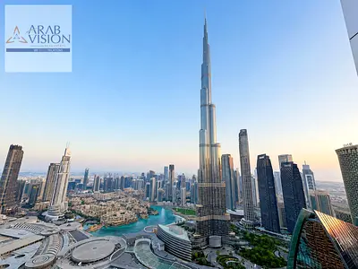 TOP FLOOR Luxury | Front-Row Fountain and BK View | OPEN TO OFFERS