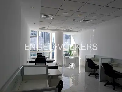 Fitted Office | Downtown Views | Furnished