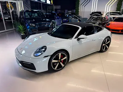 2022 Porsche 911 Targa 4S | Dealer Warranty till 27 | Full history available | Mint Condition