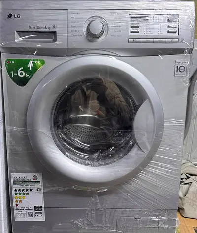 LG Direct Drive 6kg Washing Machines Available