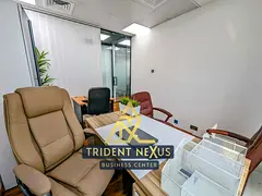 Furnished Office 200 Sqft | 15th Floor | Bur Dubai Metro | Trident NEXUS Business Centre