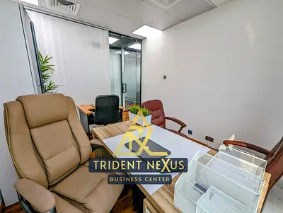 Furnished Office 200 Sqft | 15th Floor | Bur Dubai Metro | Trident NEXUS Business Centre