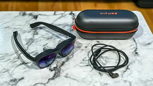 viture pro xr glasses