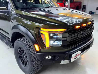 Ford F-150 Raptor 2024 38900 kms ( Gcc-specs ) under-warranty and service pack-3