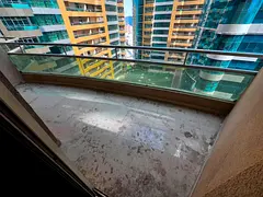 Spacious studio apartment with separate kitchen and large balcony overlooking the garden, suitable f