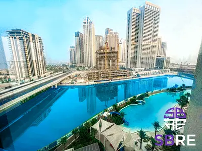 Burj & Canal View | Furnished | Prime Location