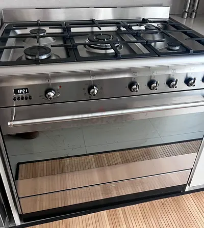 Smeg Combination Cooker