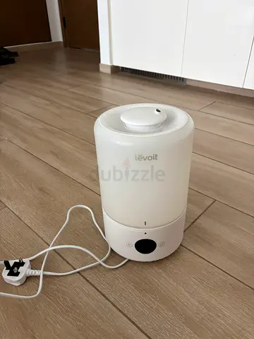 Levoit Ultrasonic Cool Mist Humidifier - Compact, White