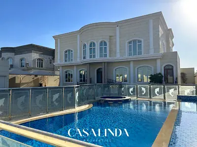 Luxury 7-Bedroom Villa | Private Pool | Vacant & Ready to Move