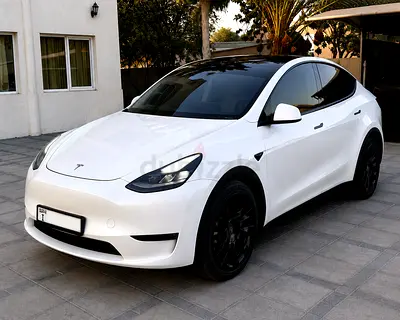 2024 Tesla Model Y Long Range | GCC | Full Option | White Interior | No Accidents