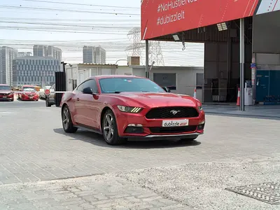 AED 1267/month | 2016 Ford Mustang  | GCC Specs | Ref#505693