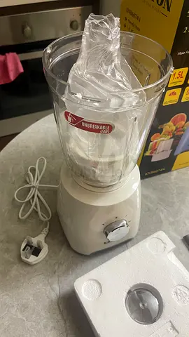 Krypton 2 in 1 Blender with Unbreakable Jar