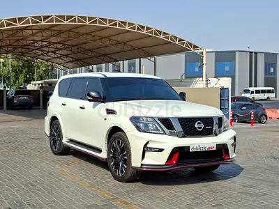 AED 2409/month | 2018 Nissan Patrol Nismo | GCC Specs | Ref#505382