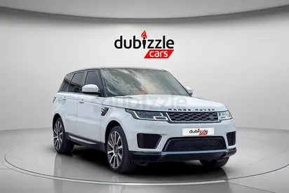 AED 1884/month | 2019 Land Rover Range Rover Sport | GCC Specs | Ref#504562