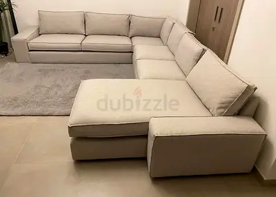 Selling brand new IKEA Kivik Corner U Shape Sofa Beige