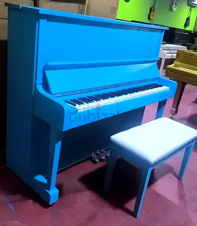 Kawai Antique Blue Renewed Piano