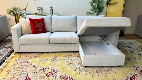 Brand new IKEA vimle L'shape sofa with storage space Beige