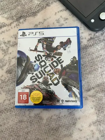 suicide squad PlayStation 5 disc