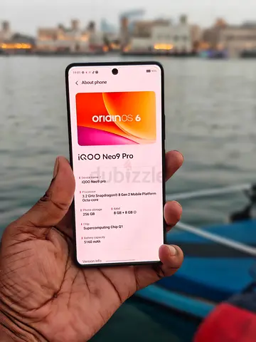 iQOO Neo9 Pro global - 256GB, 16GB  RAM, good Condition( phone only ) mobille gaming