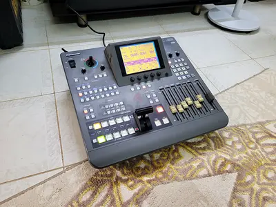 Panasonic AG-MX70 8-Input Professional Digital A/V Mixer in excellent working condition