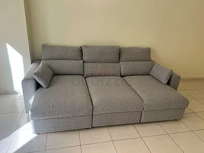 Almost brand new Condition IKEA Eskelstuna Sofa Bed with Storage